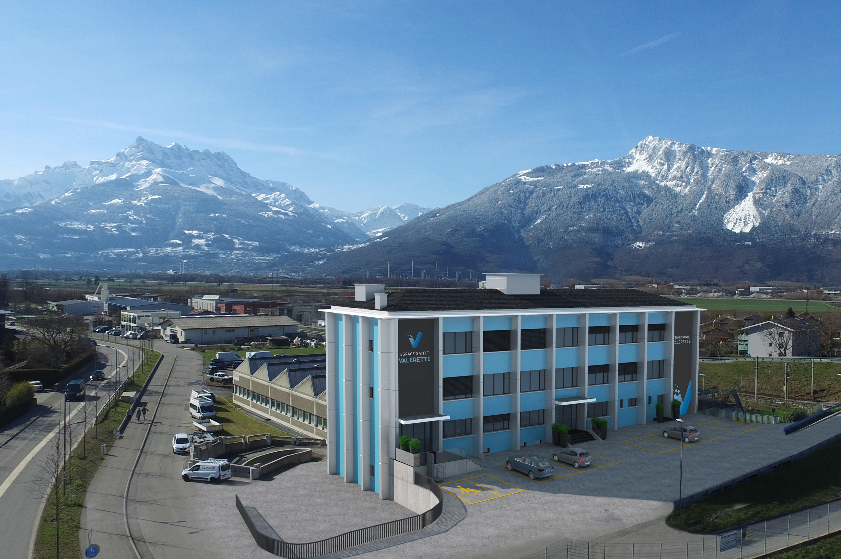 Des physio et des ergothérapeutes continueront de consulter à Aigle